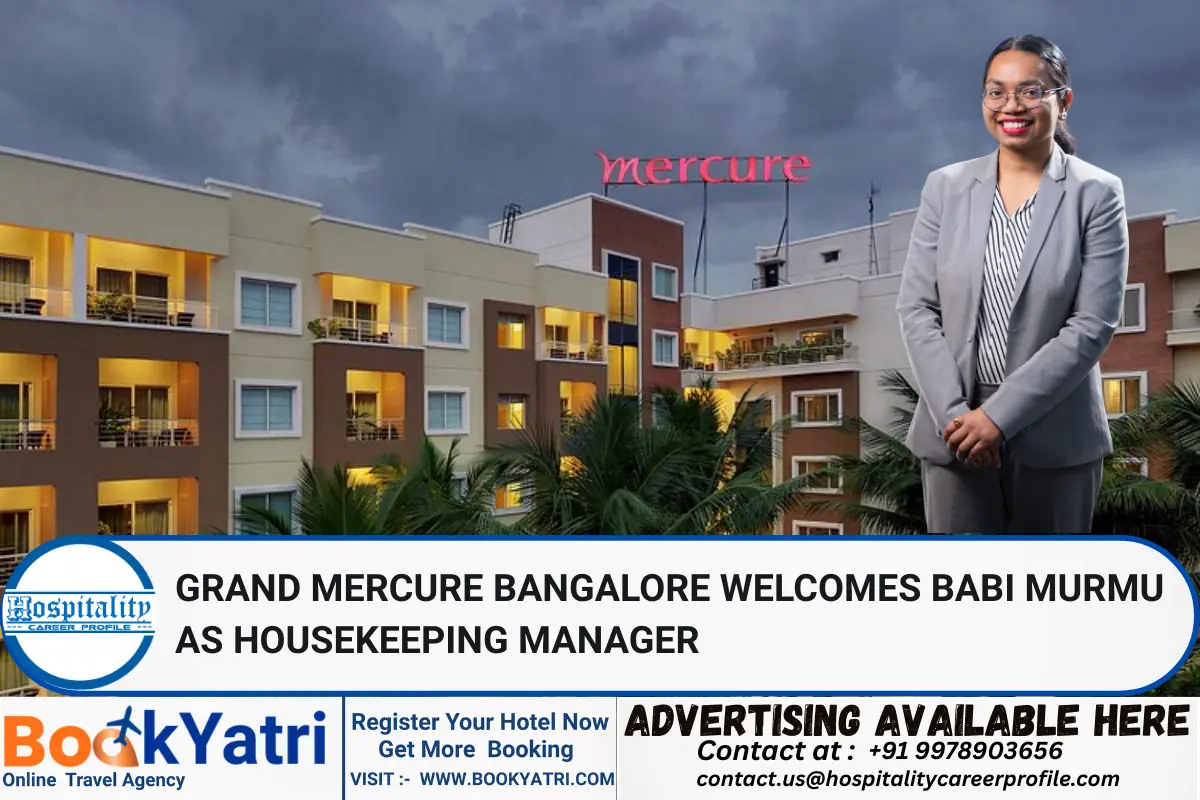 Grand Mercure Bangalore Appoints New Housekeeping Manager
