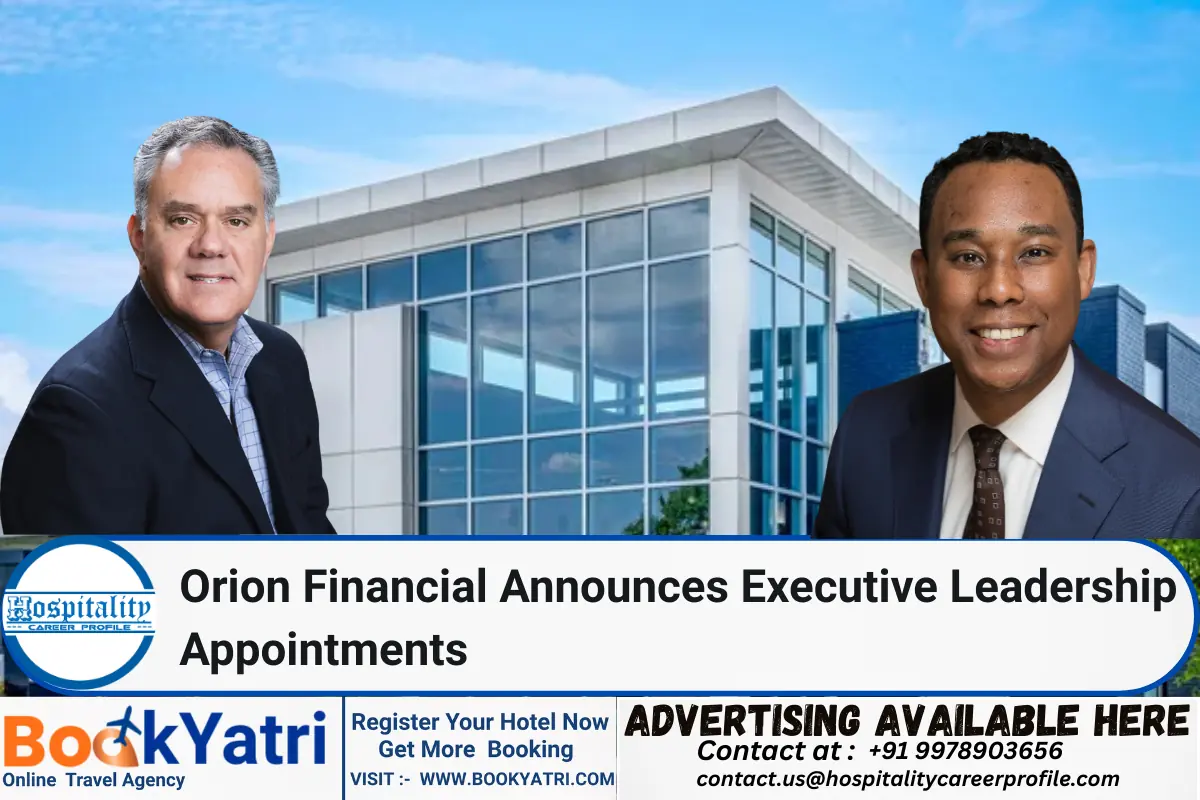 Orion Financial Announces Executive Leadership Appointments