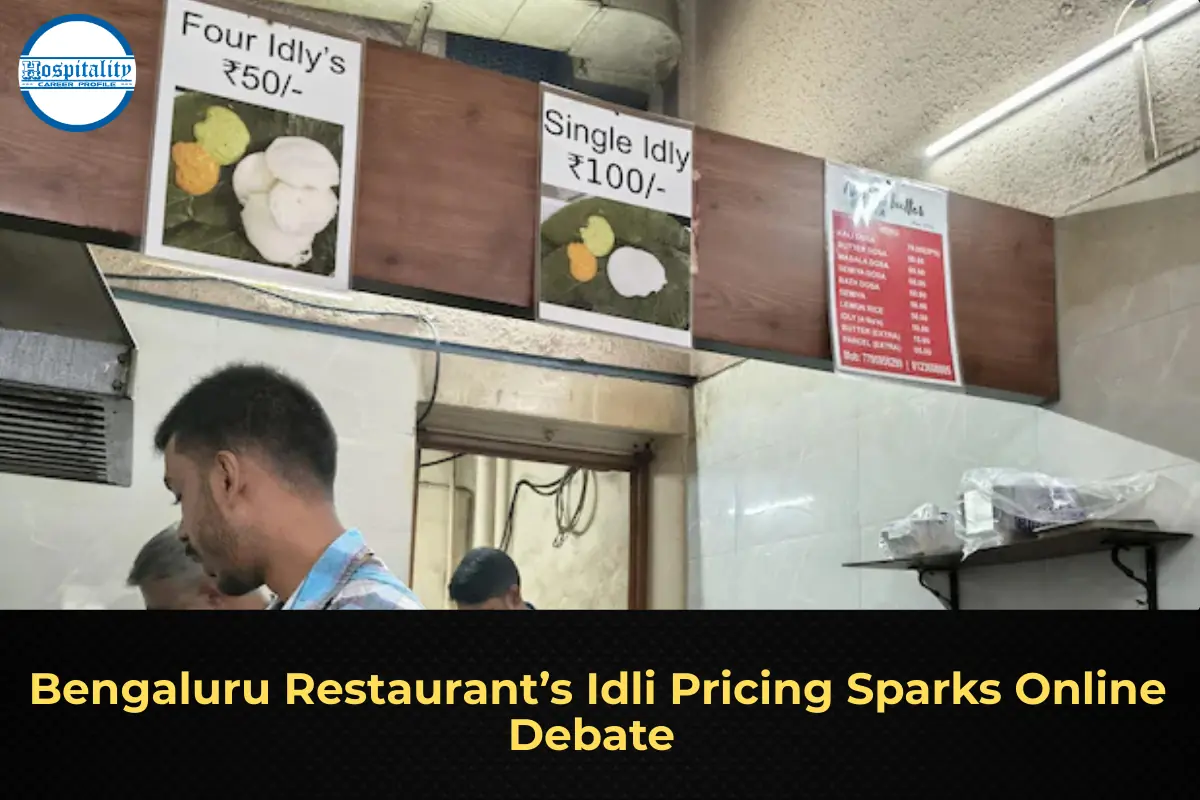 Bengaluru Restaurant’s Idli Pricing Sparks Online Debate