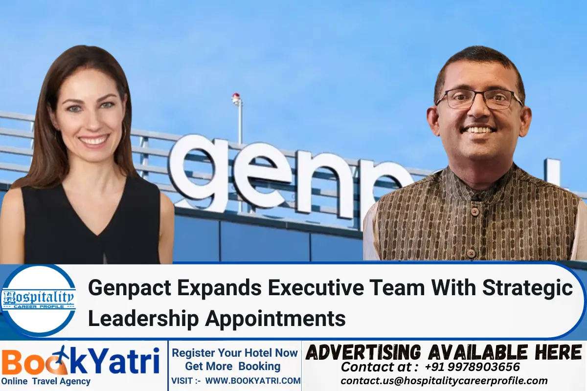 Genpact Expands Executive Team With Strategic Leadership Appointments