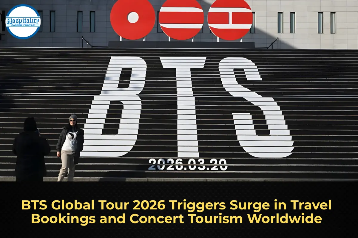 BTS Global Tour 2026 Triggers Surge in Travel Bookings and Concert Tourism Worldwide