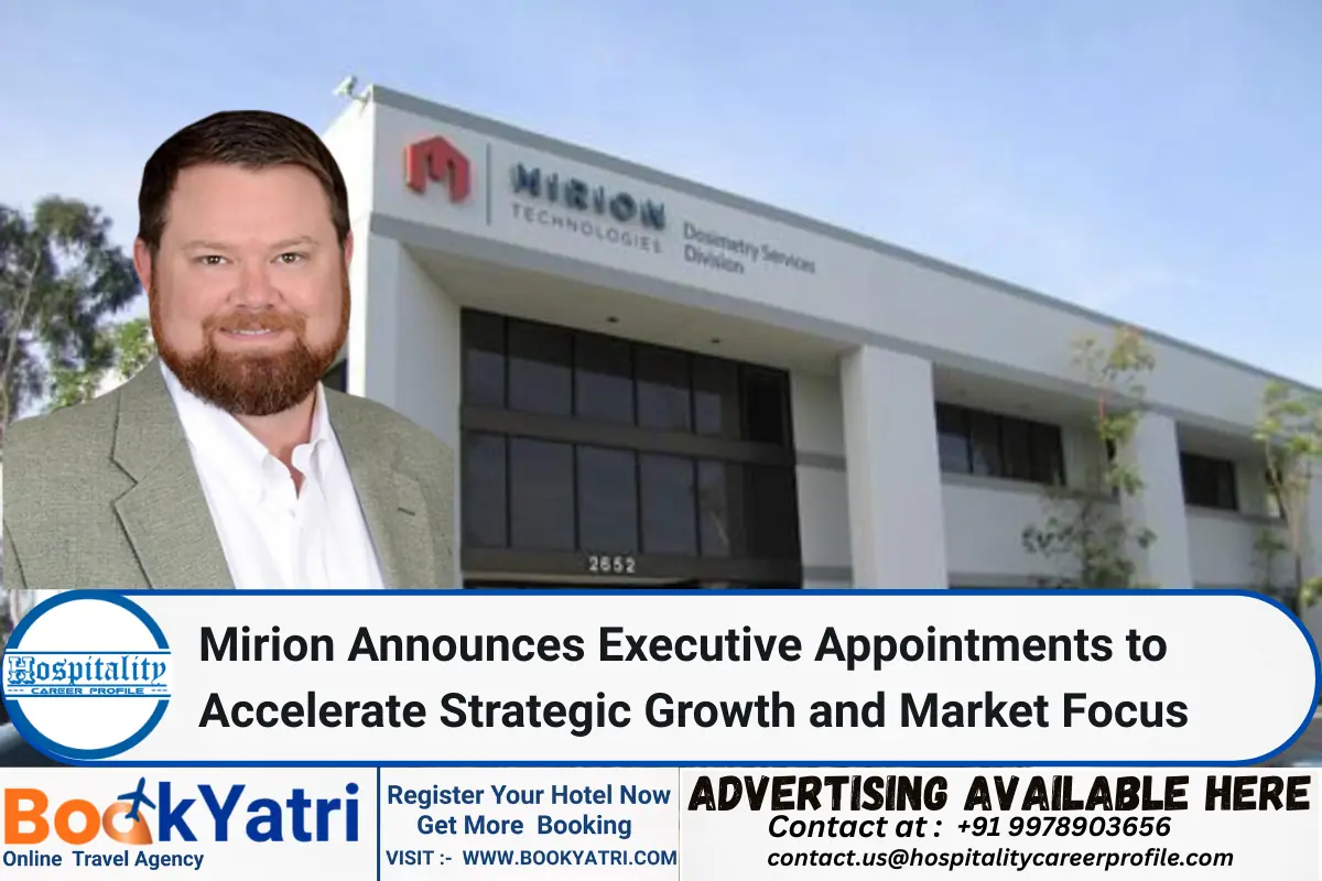 Mirion Announces Executive Appointments to Accelerate Strategic Growth and Market Focus