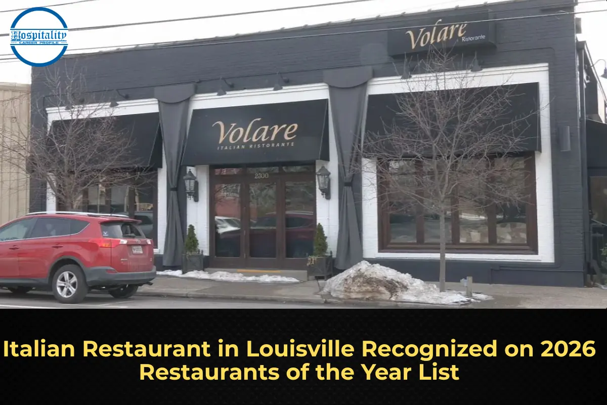 Italian Restaurant in Louisville Recognized on 2026 Restaurants of the Year List