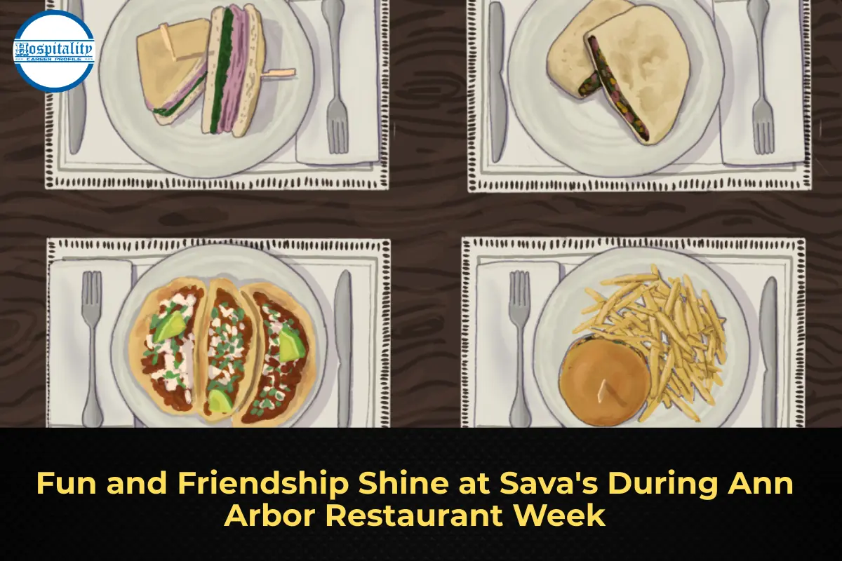 Fun and Friendship Shine at Sava's During Ann Arbor Restaurant Week