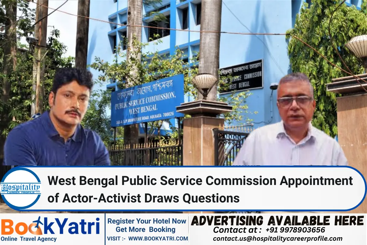 West Bengal Public Service Commission Appointment of Actor-Activist Draws Questions