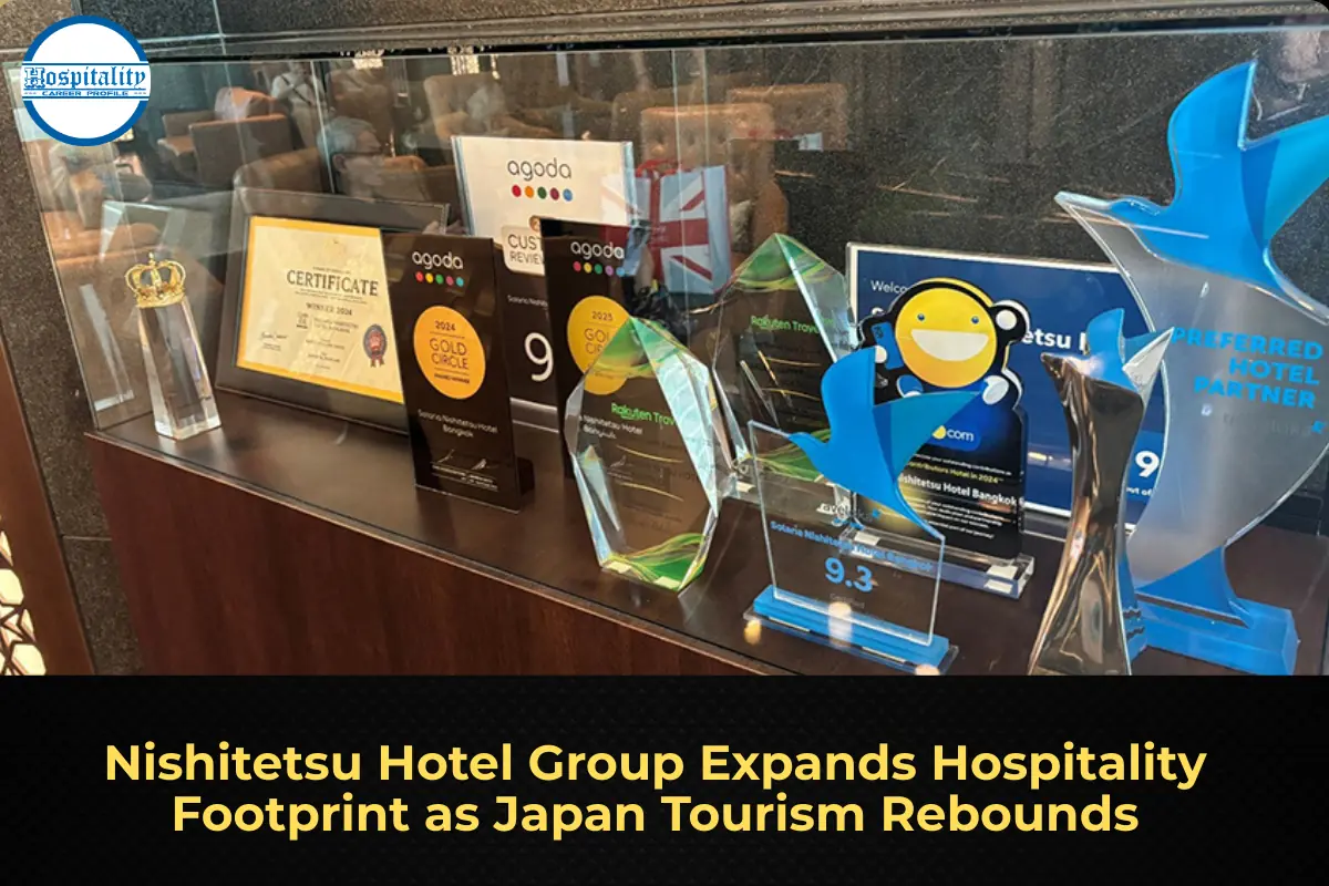 Nishitetsu Hotel Group Expands Hospitality Footprint as Japan Tourism Rebounds