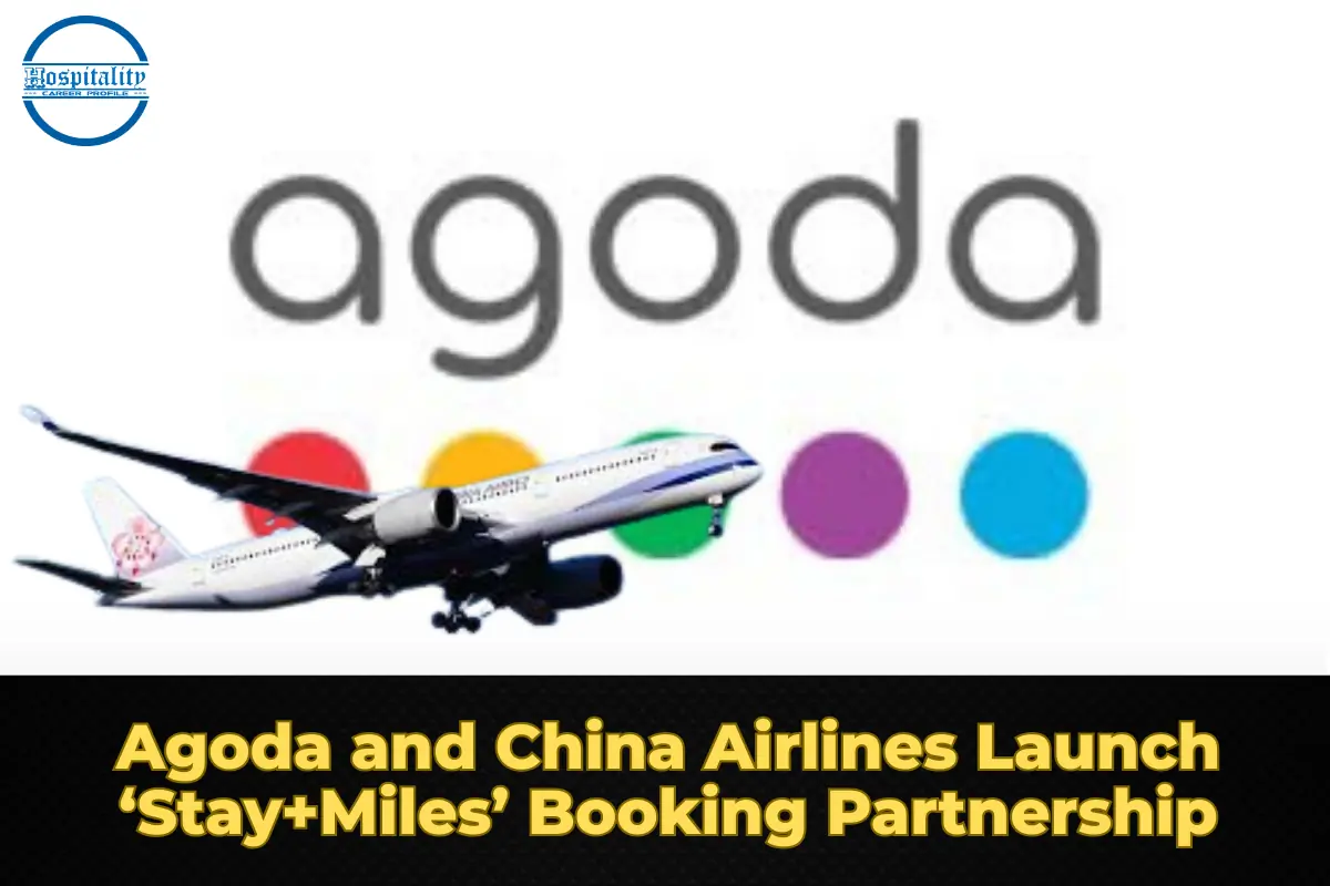 Agoda and China Airlines Launch ‘Stay+Miles’ Booking Partnership