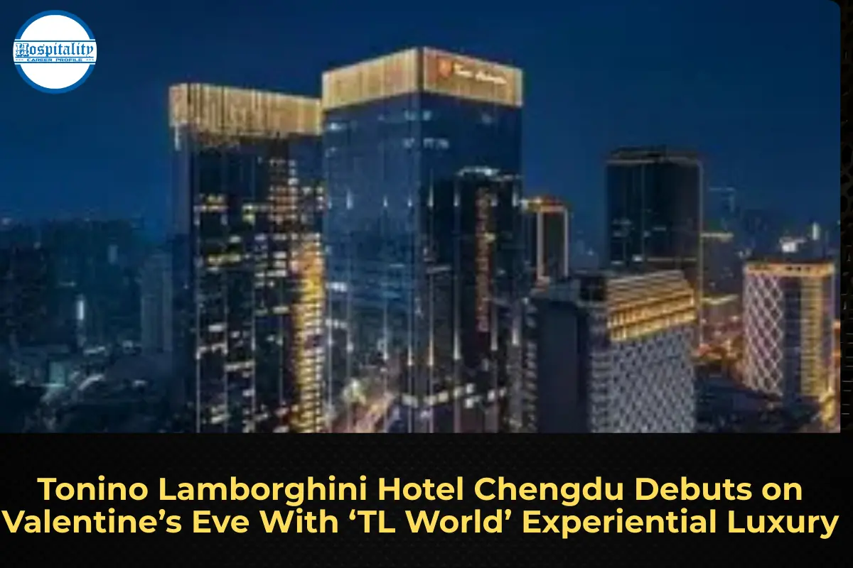 Tonino Lamborghini Hotel Chengdu Debuts on Valentine’s Eve With ‘TL World’ Experiential Luxury