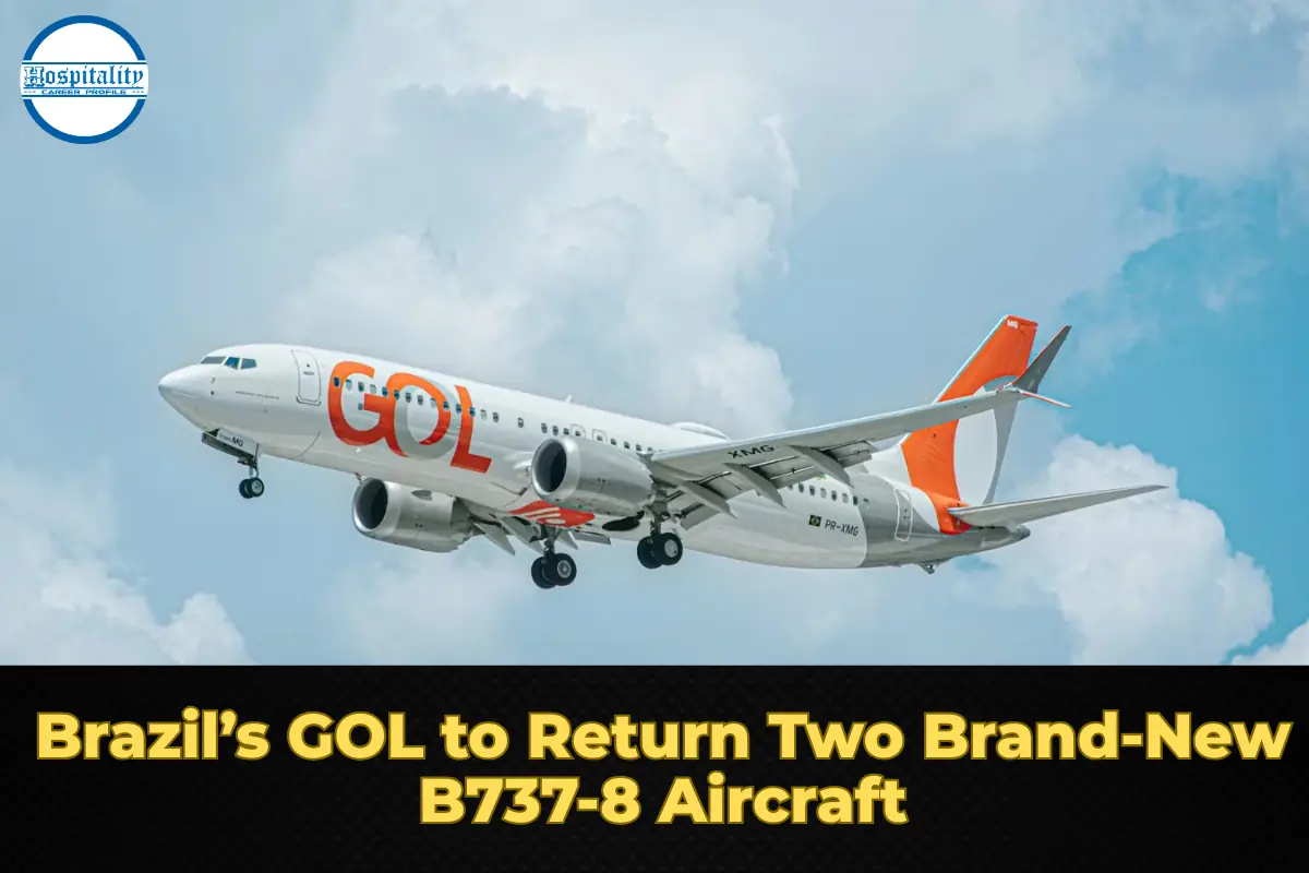 Brazil’s GOL to Return Two Brand-New B737-8 Aircraft