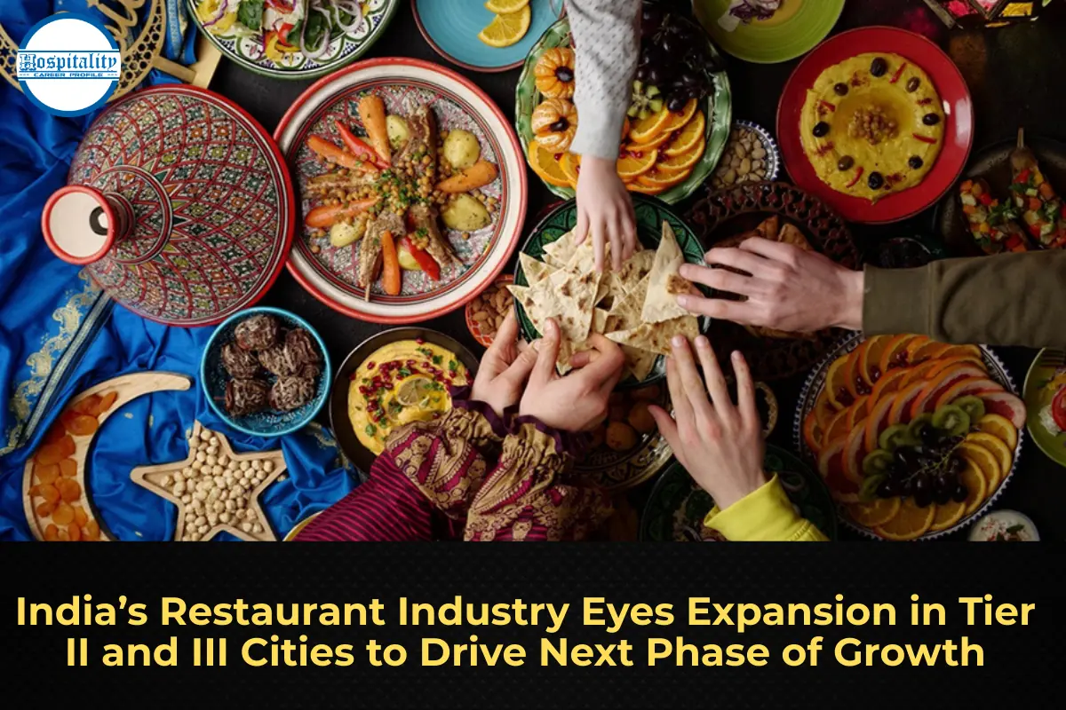 India’s Restaurant Industry Eyes Expansion in Tier II and III Cities to Drive Next Phase of Growth