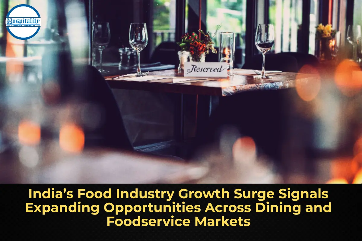 India’s Food Industry Growth Surge Signals Expanding Opportunities Across Dining and Foodservice Markets
