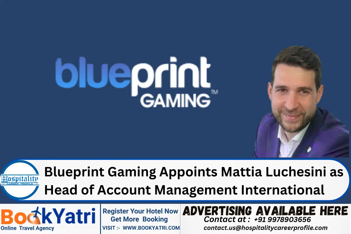 Blueprint Gaming Appoints Mattia Luchesini as Head of Account Management International