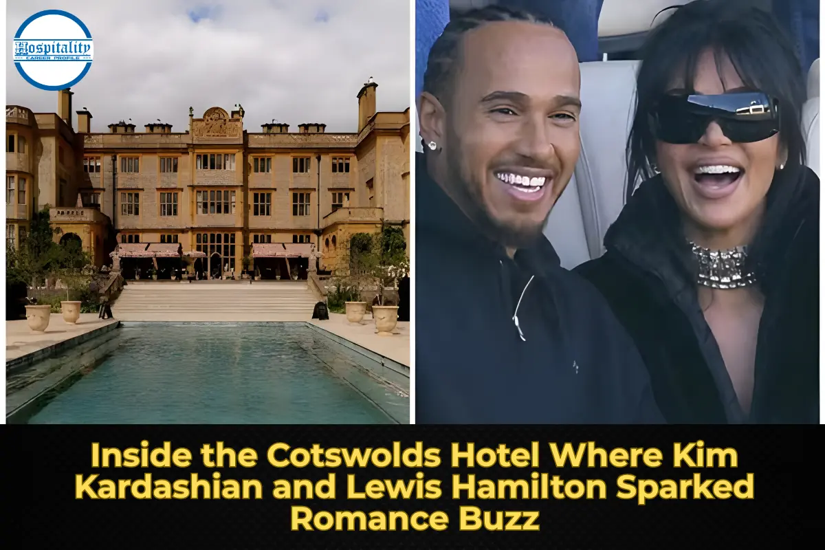 Inside the Cotswolds Hotel Where Kim Kardashian and Lewis Hamilton Sparked Romance Buzz