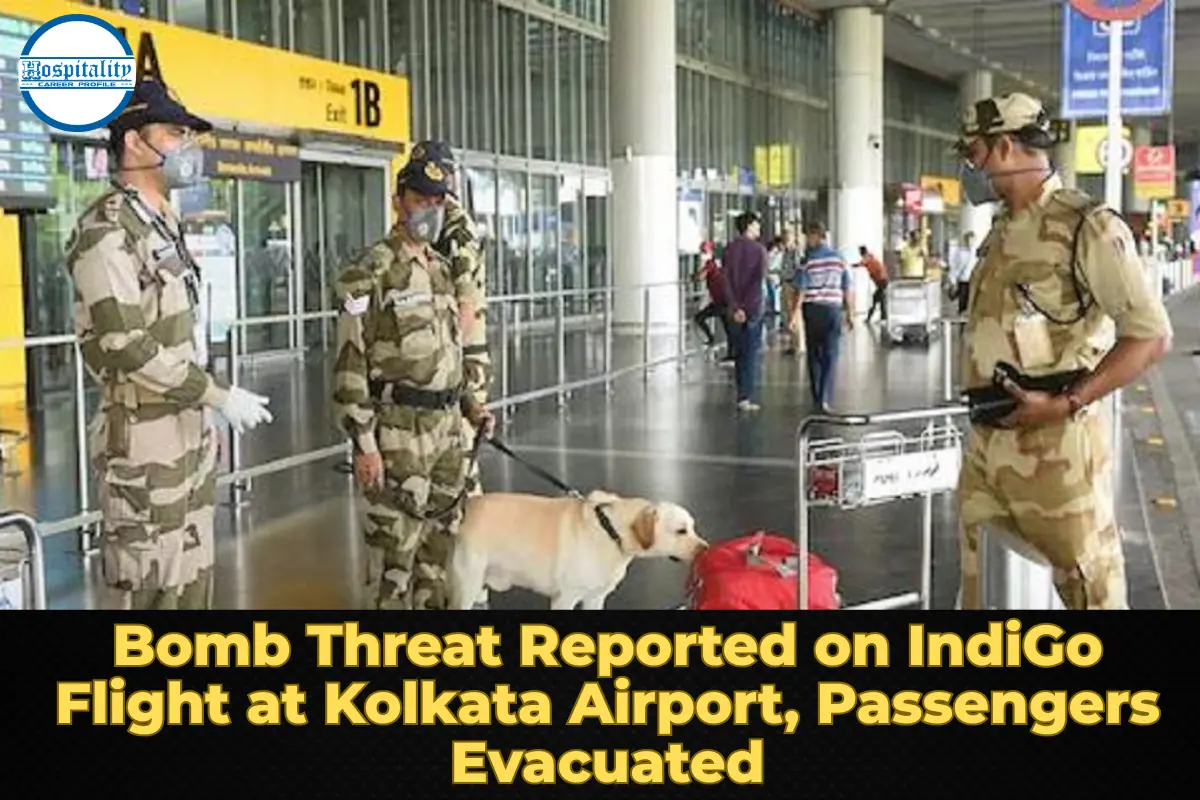 Bomb Threat Reported on IndiGo Flight at Kolkata Airport, Passengers Evacuated