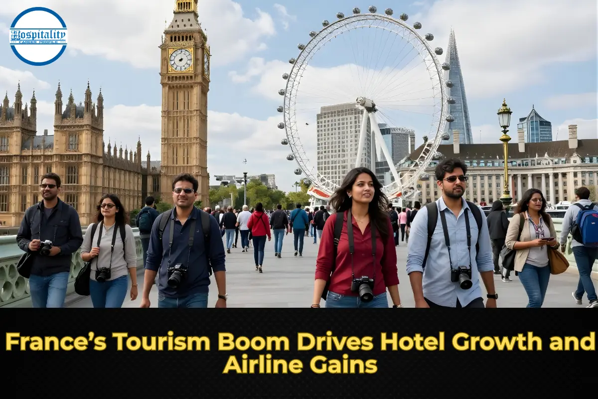 France’s Tourism Boom Drives Hotel Growth and Airline Gains