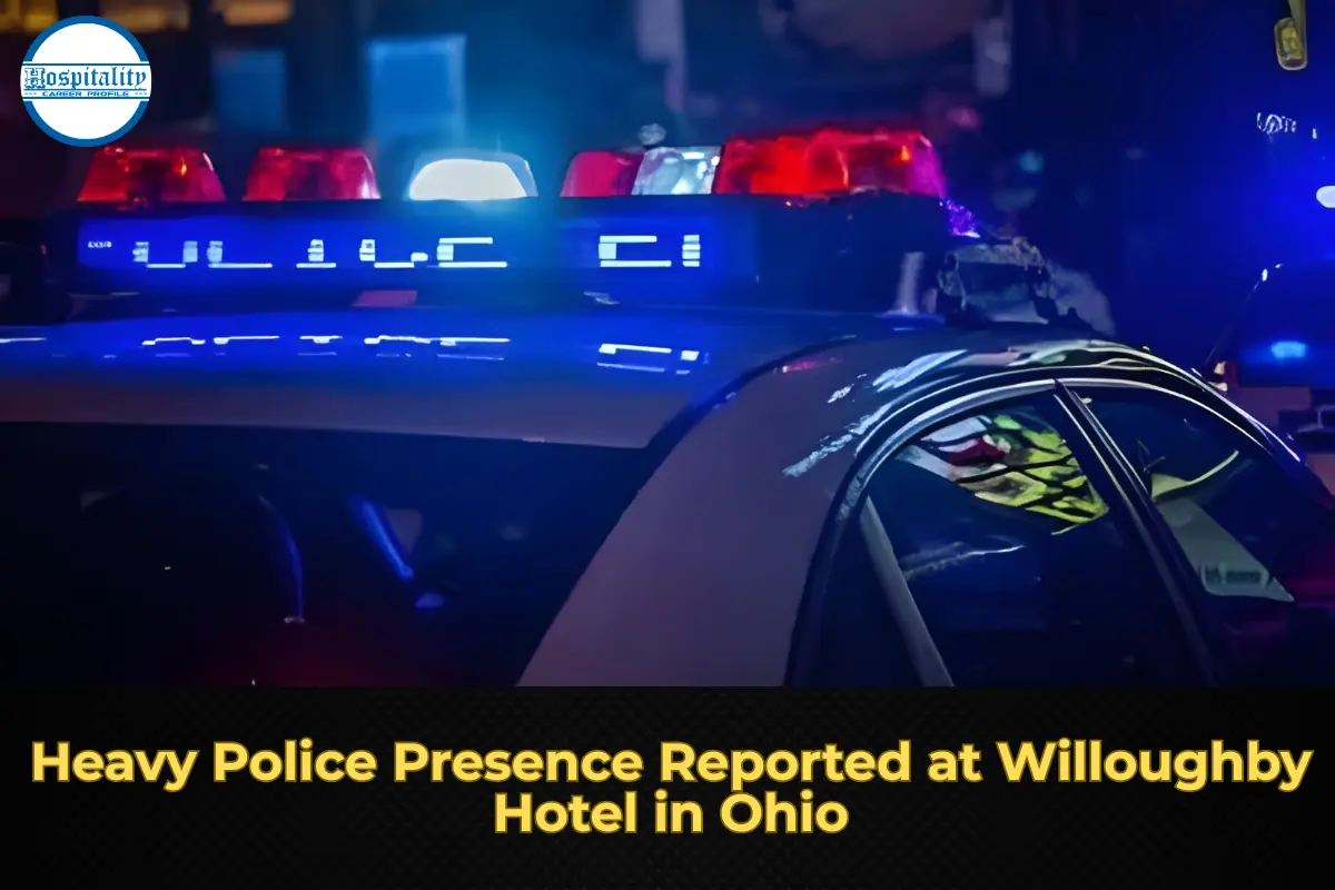 Heavy Police Presence Reported at Willoughby Hotel in Ohio