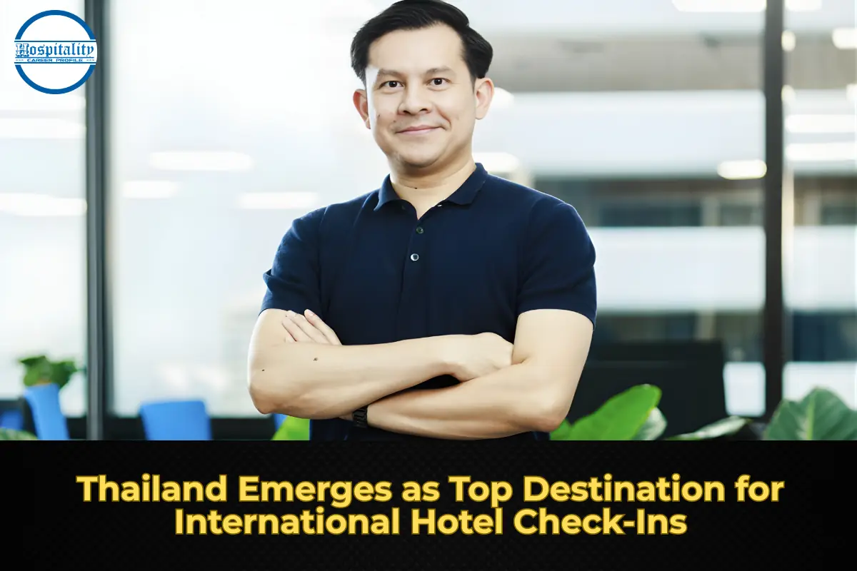 Thailand Emerges as Top Destination for International Hotel Check-Ins
