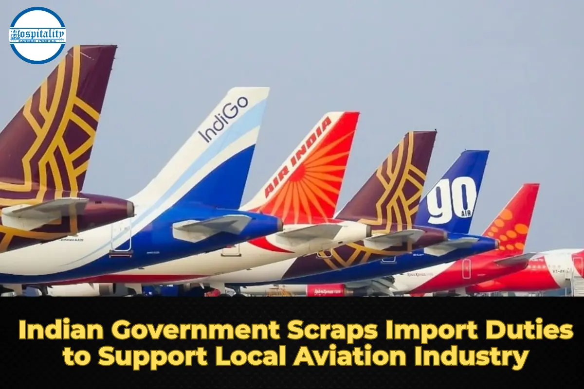 Indian Government Scraps Import Duties to Support Local Aviation Industry