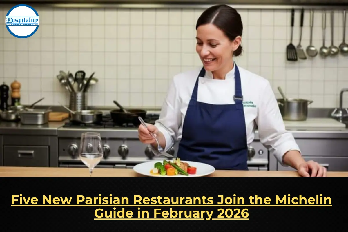 Five New Parisian Restaurants Join the Michelin Guide in February 2026