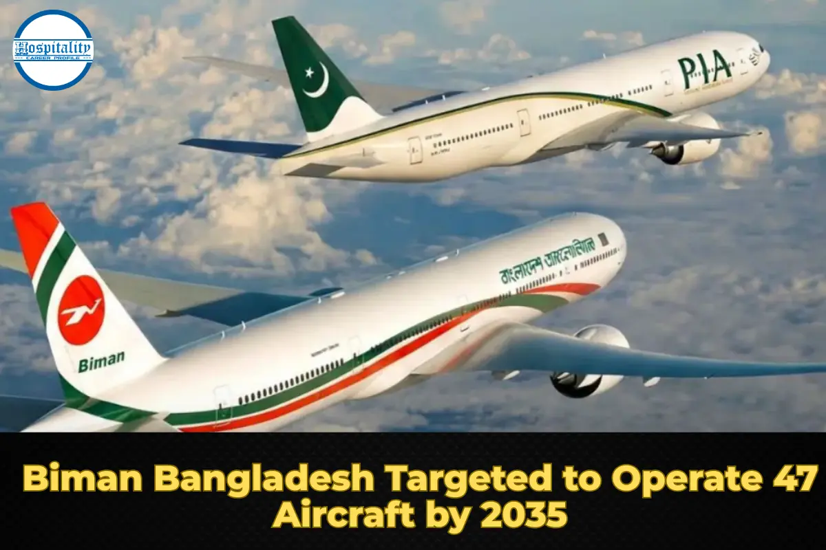 Biman Bangladesh Targeted to Operate 47 Aircraft by 2035