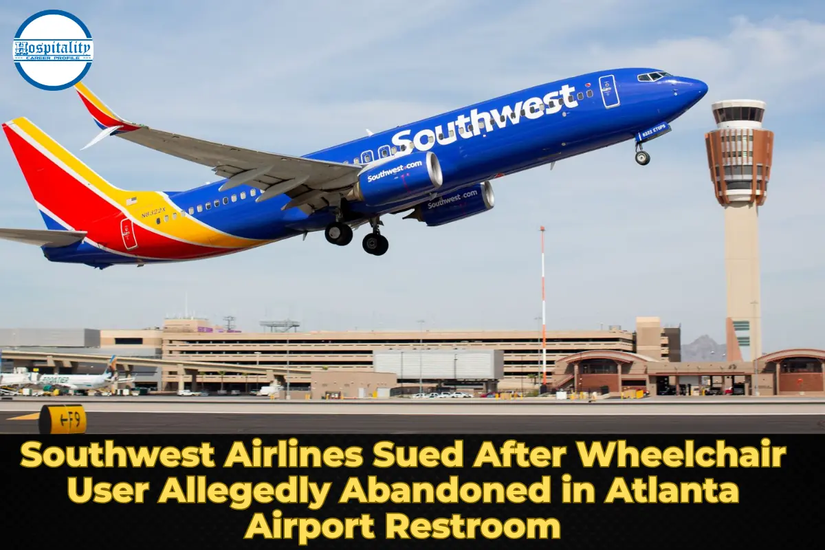Southwest Airlines Sued After Wheelchair User Allegedly Abandoned in Atlanta Airport Restroom