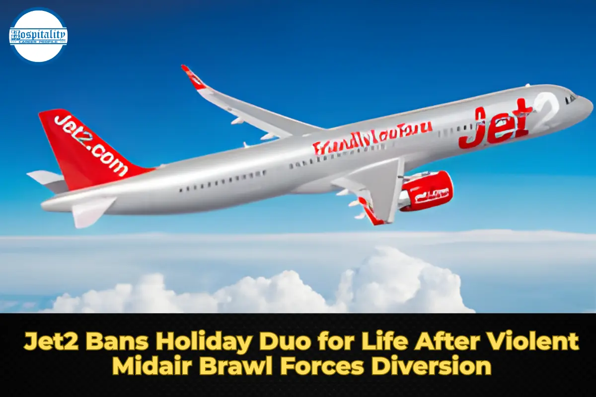 Jet2 Bans Holiday Duo for Life After Violent Midair Brawl Forces Diversion