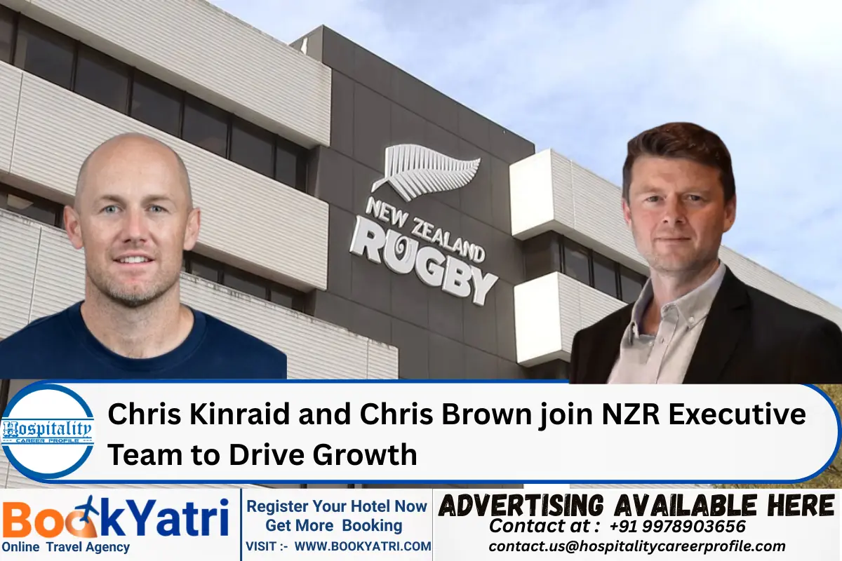 Chris Kinraid and Chris Brown join NZR Executive Team to Drive Growth
