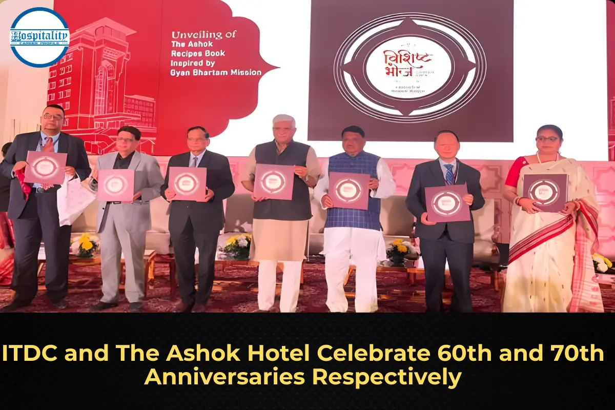 ITDC and The Ashok Hotel Celebrate 60th and 70th Anniversaries Respectively