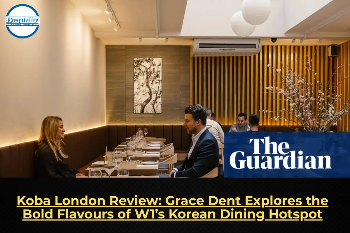 Koba London Review: Grace Dent Explores the Bold Flavours of W1’s Korean Dining Hotspot