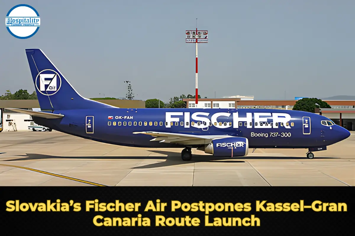 Slovakia’s Fischer Air Postpones Kassel–Gran Canaria Route Launch