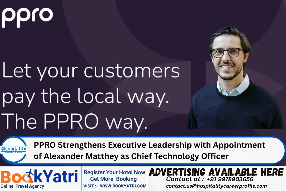 PPRO Strengthens Executive Leadership with Appointment of Alexander Matthey as Chief Technology Officer