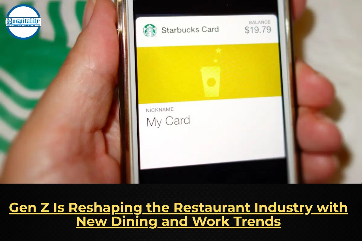Gen Z Is Reshaping the Restaurant Industry with New Dining and Work Trends