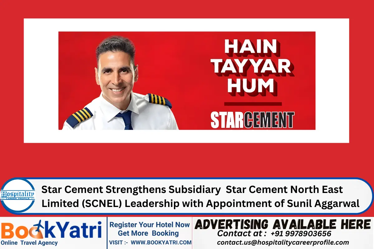 Star Cement Announces Appointment of Sunil Agrawal as Senior Management Personnel in Subsidiary
