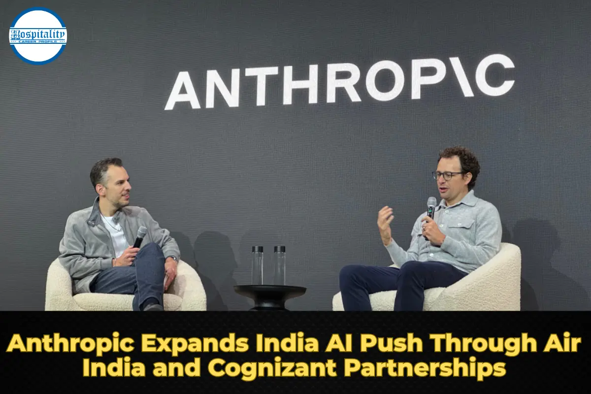 Anthropic Expands India AI Push Through Air India and Cognizant Partnerships