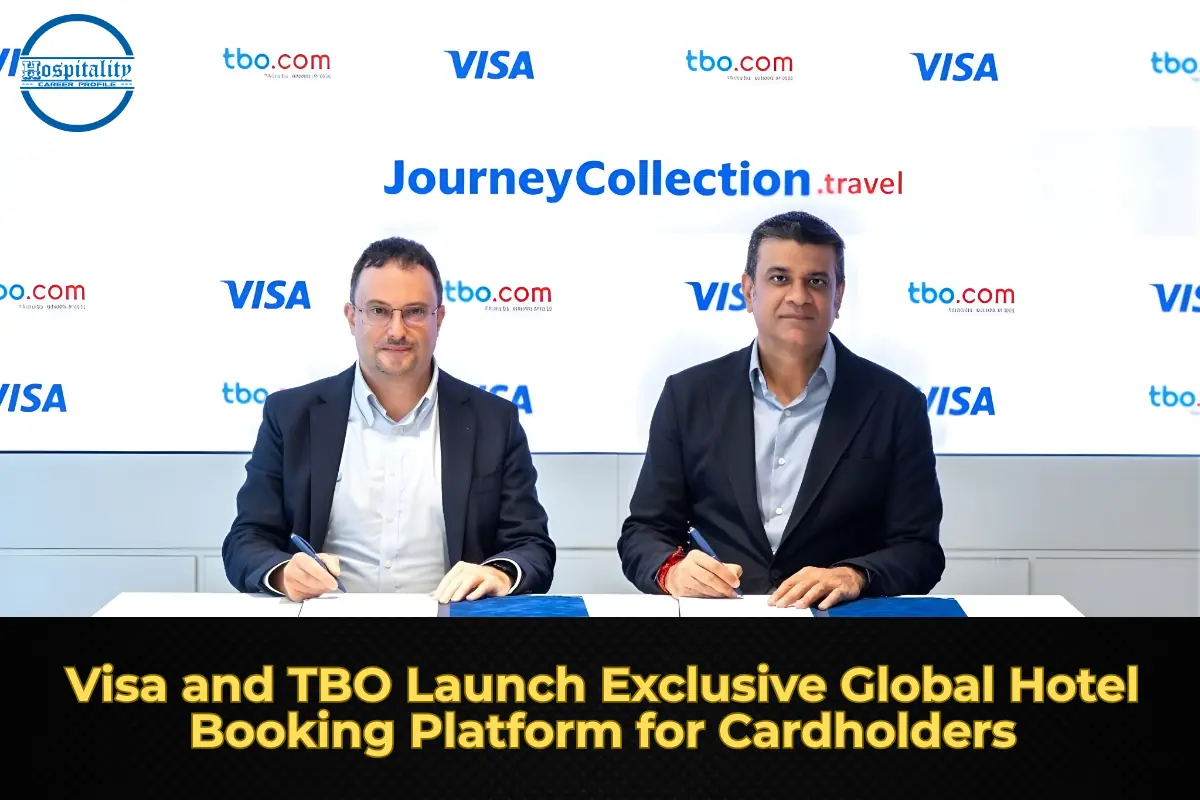 Visa and TBO Launch Exclusive Global Hotel Booking Platform for Cardholders