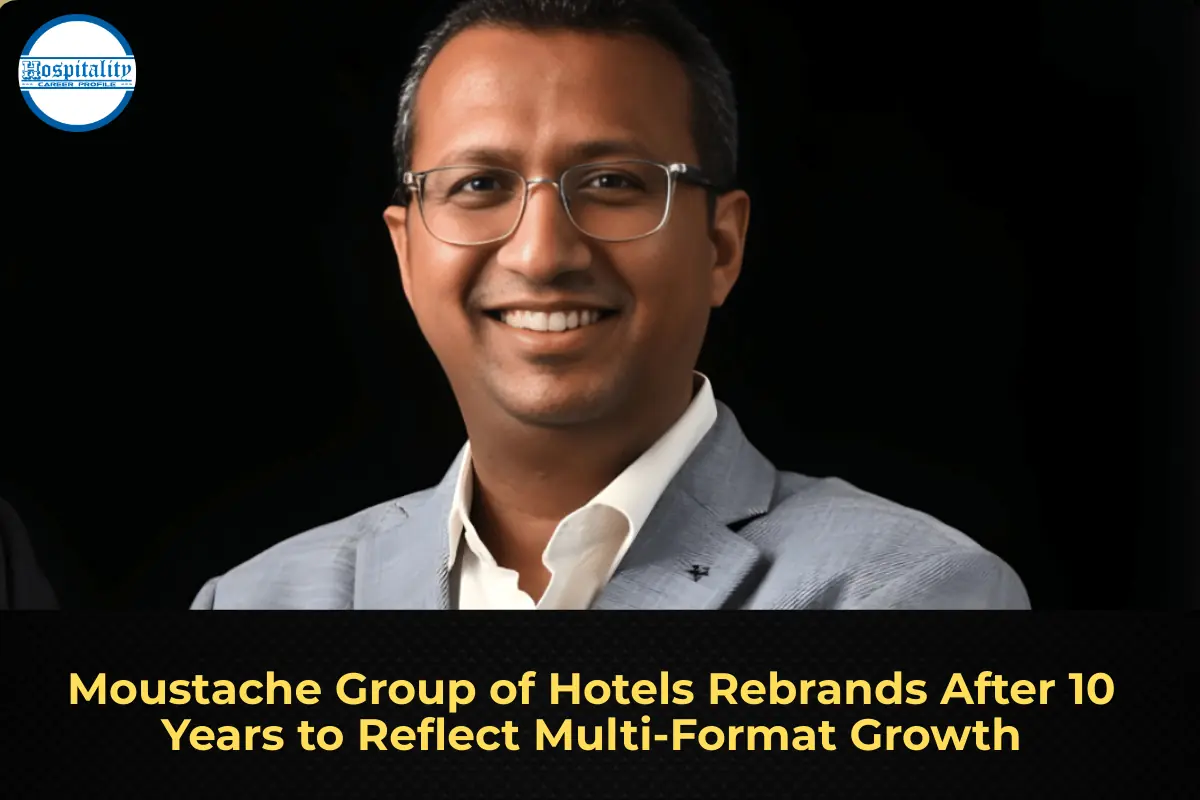 Moustache Group of Hotels Rebrands After 10 Years to Reflect Multi-Format Growth