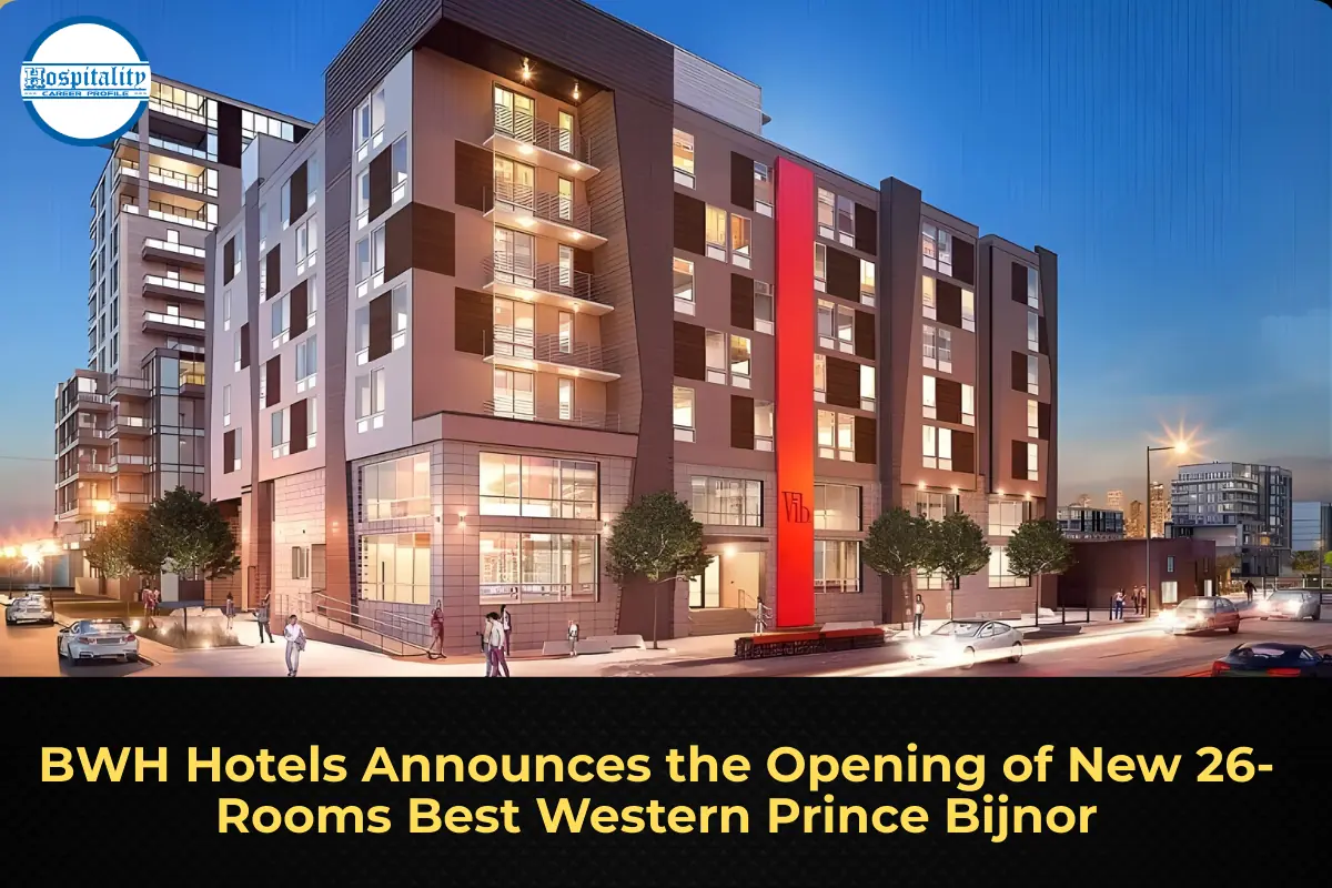 BWH Hotels Announces the Opening of New 26-Rooms Best Western Prince Bijnor