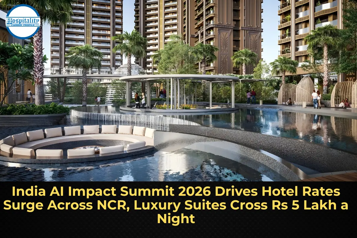 India AI Impact Summit 2026 Drives Hotel Rates Surge Across NCR, Luxury Suites Cross Rs 5 Lakh a Night