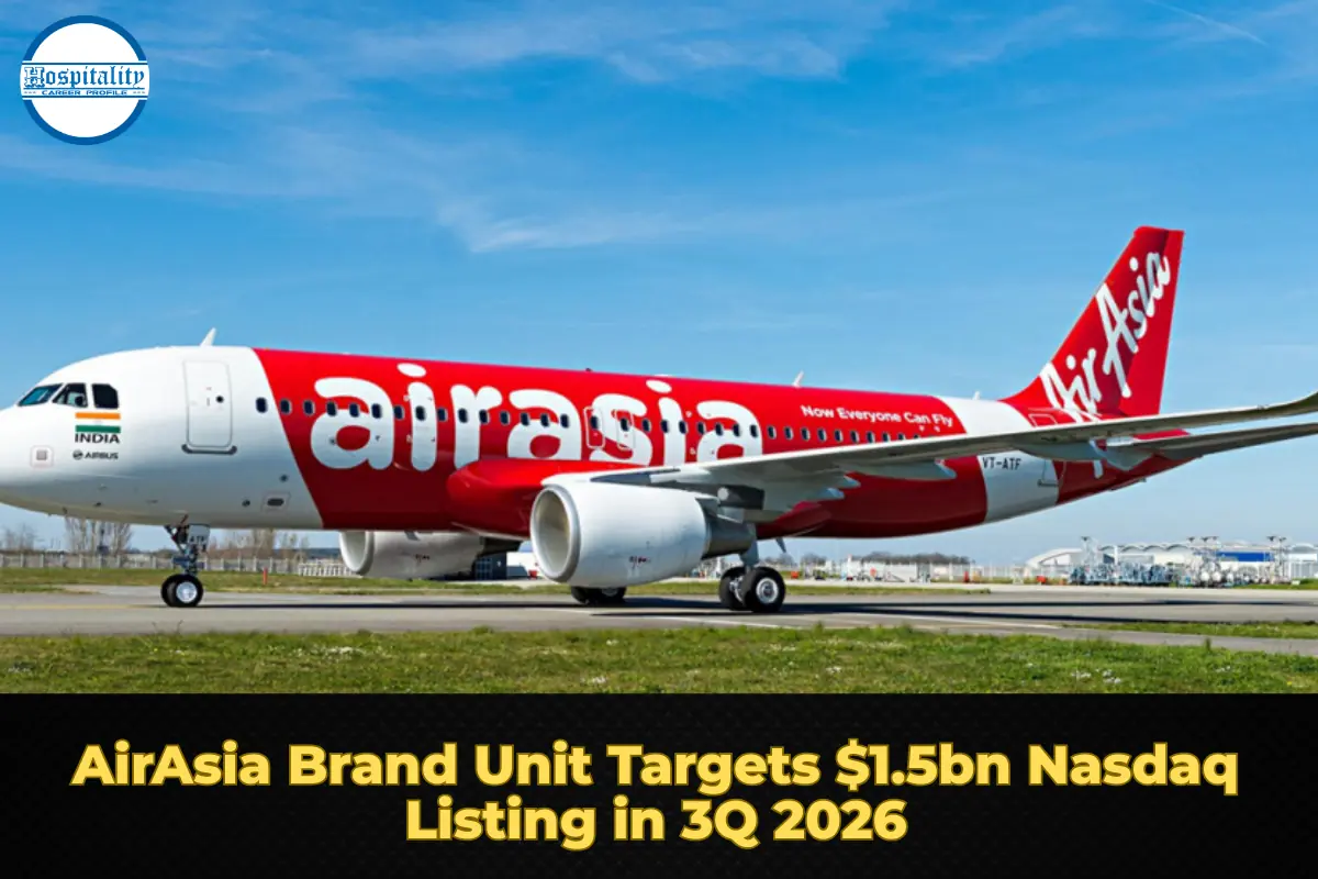 AirAsia Brand Unit Targets $1.5bn Nasdaq Listing in 3Q 2026
