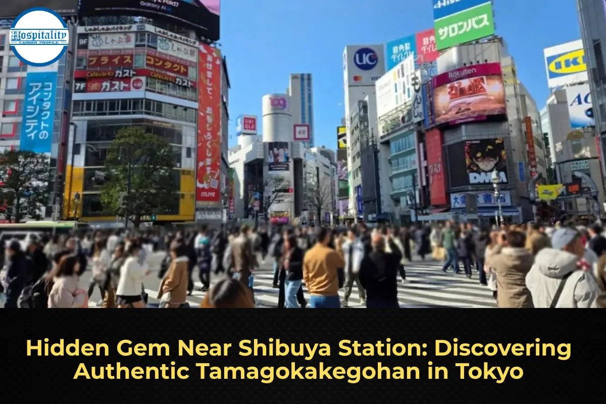 Hidden Gem Near Shibuya Station: Discovering Authentic Tamagokakegohan in Tokyo