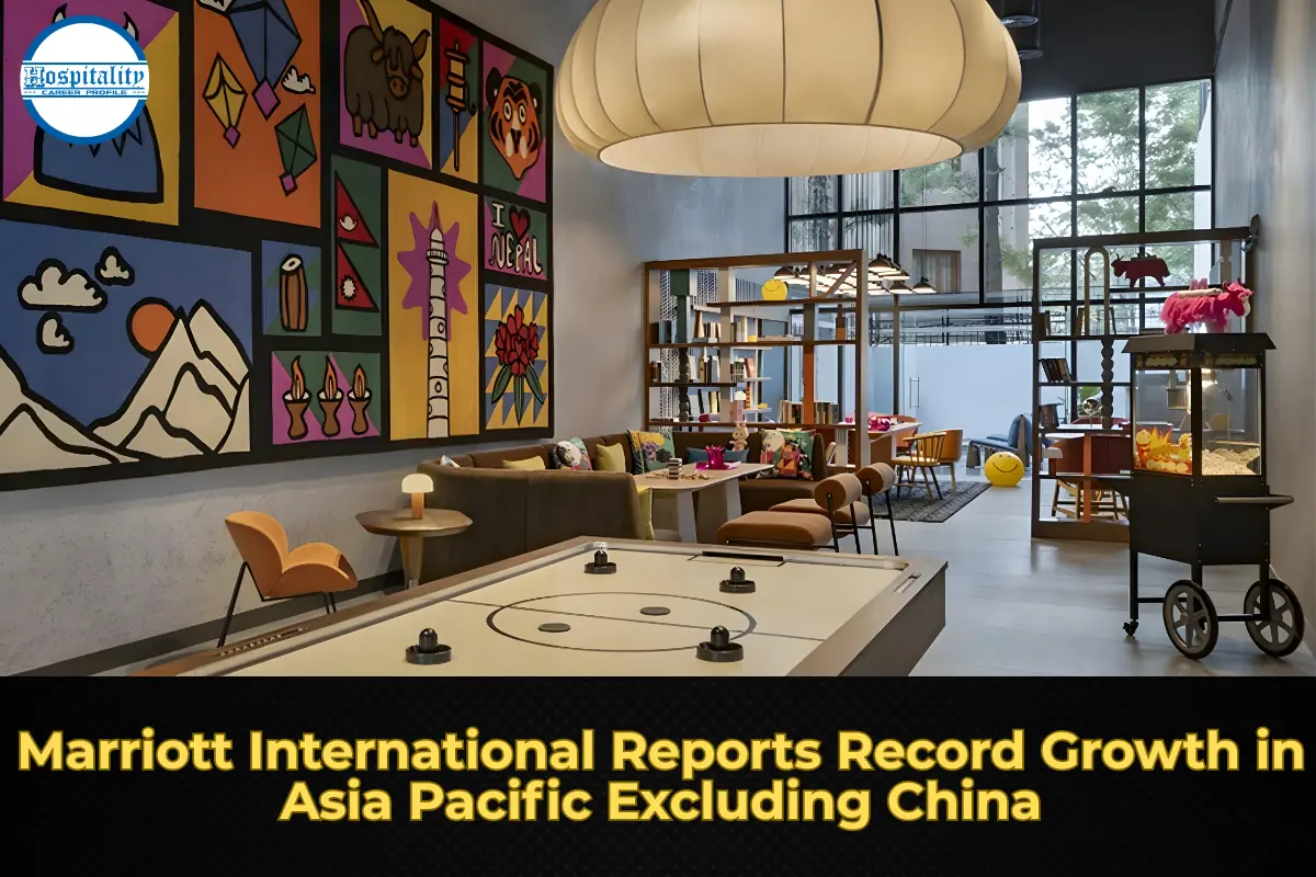 Marriott International Reports Record Growth in Asia Pacific Excluding China