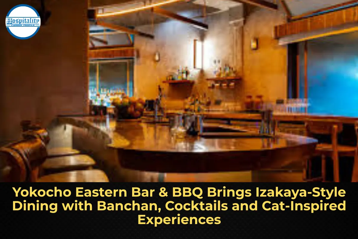 Yokocho Eastern Bar & BBQ Brings Izakaya-Style Dining with Banchan, Cocktails and Cat-Inspired Experiences