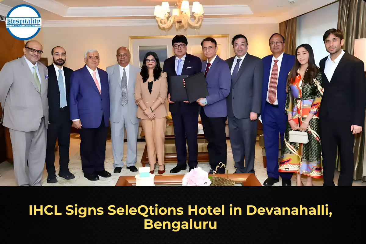 IHCL Signs SeleQtions Hotel in Devanahalli, Bengaluru