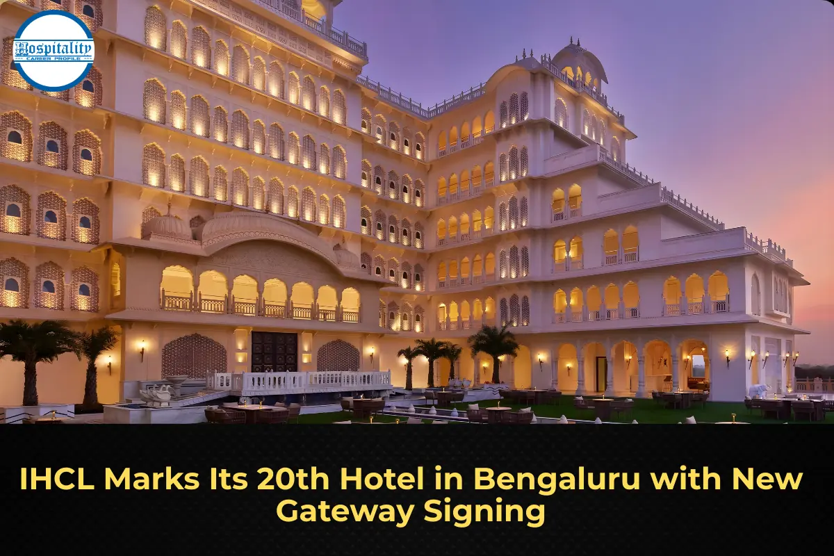 IHCL Marks Its 20th Hotel in Bengaluru with New Gateway Signing