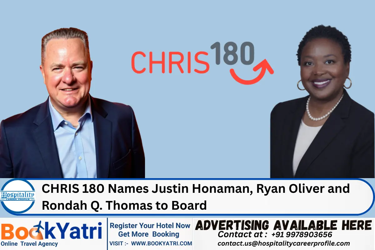 CHRIS 180 Appoints Justin Honaman, Ryan Oliver and Rondah Q. Thomas to Board
