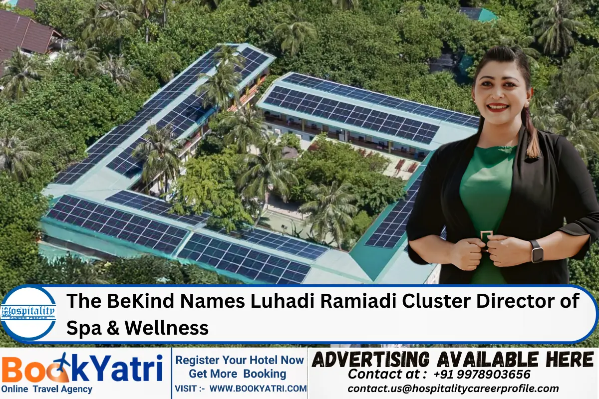 The BeKind Names Luhadi Ramiadi Cluster Director of Spa & Wellness