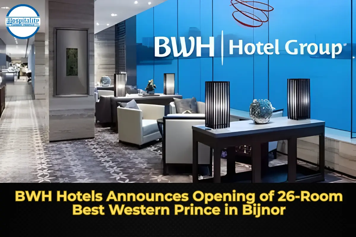 BWH Hotels Announces Opening of 26-Room Best Western Prince in Bijnor