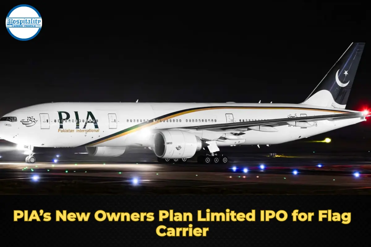 PIA’s New Owners Plan Limited IPO for Flag Carrier