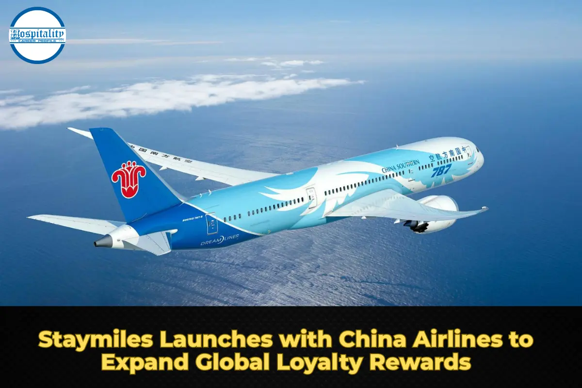Staymiles Launches with China Airlines to Expand Global Loyalty Rewards