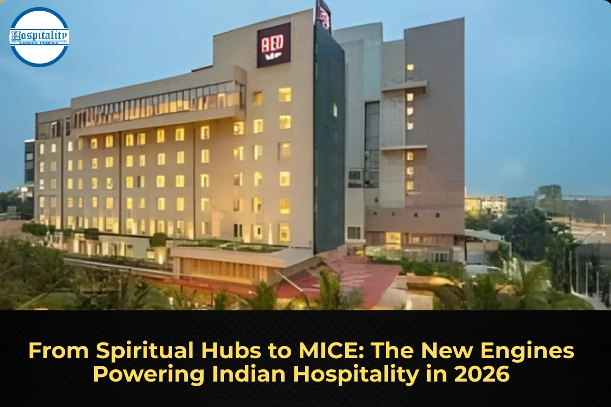 From Spiritual Hubs to MICE: The New Engines Powering Indian Hospitality in 2026